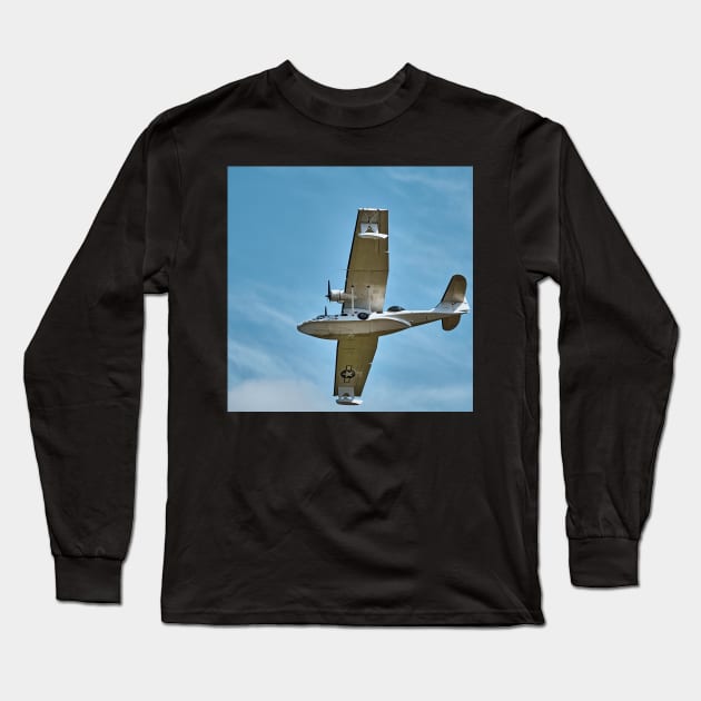 PBY-5A Catalina Long Sleeve T-Shirt by richard49